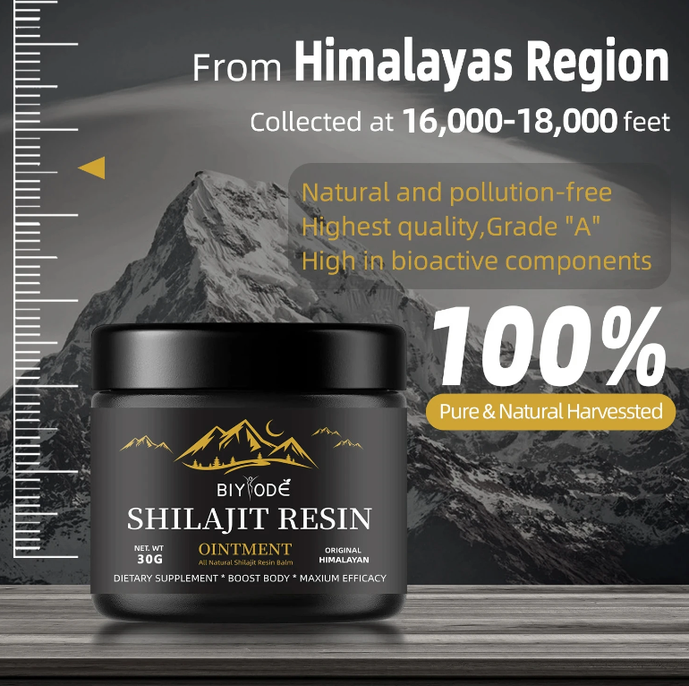 Shilajit pure