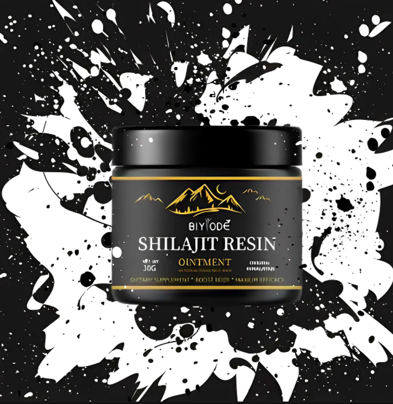 Shilajit pure